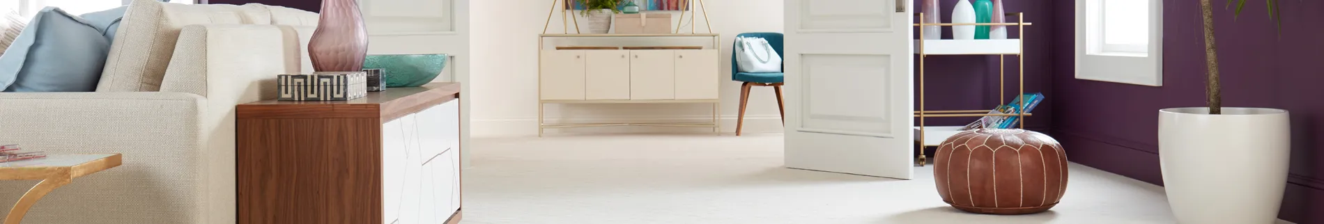 carpeted room scene