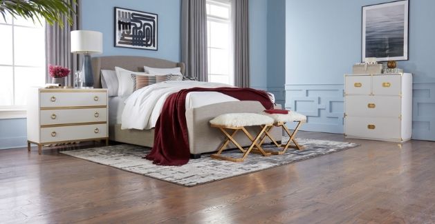 Cost of Solid Hardwood Floors in Bedroom